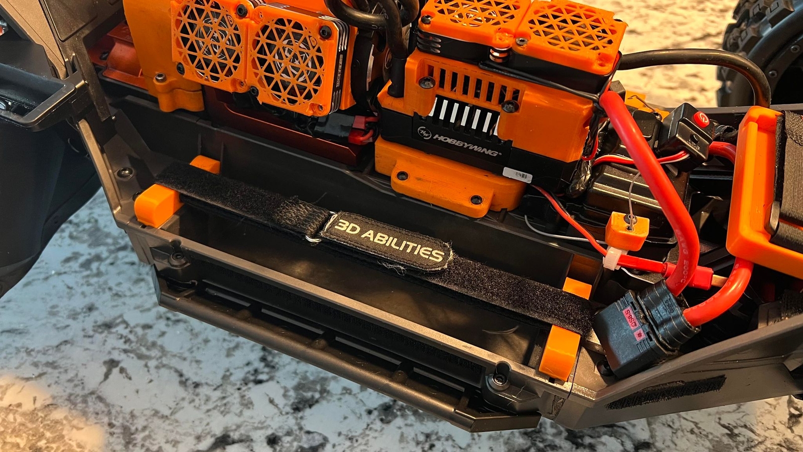 Battery Hold Down Mounts / Straps - Compatible w/ XRT