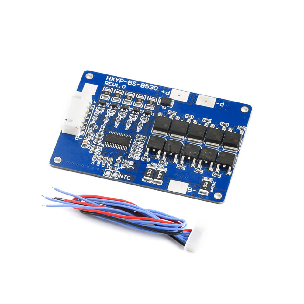 5S Li-Ion Li-ion 18650 Battery Charger BMS Balance Protection Board 30A New