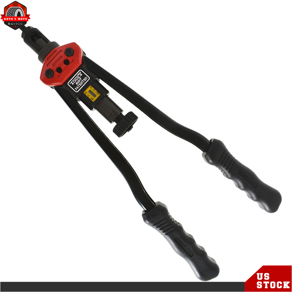 Rivet Nut Gun Kit 16 IN Rivnut Setting Tools Nut Setter Tool Hand Blind Riveter
