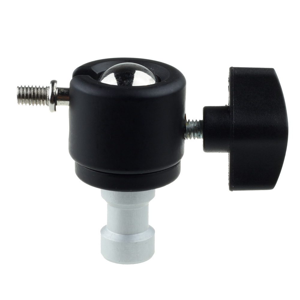 Ball Head Bracket Holder 1/4" Screw Adapter Mount Fr DSLR Camera Tripod Stand