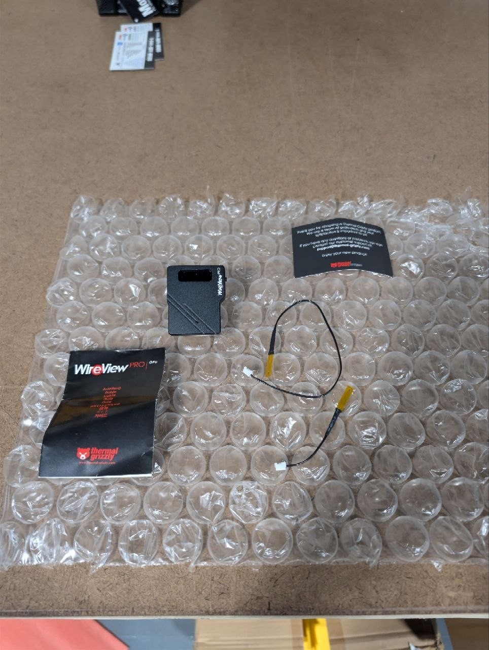 Thermal Grizzly WireView Pro GPU 1x12VHPWR 90 Degree - Normal (TG-WV-90-P-H1N)