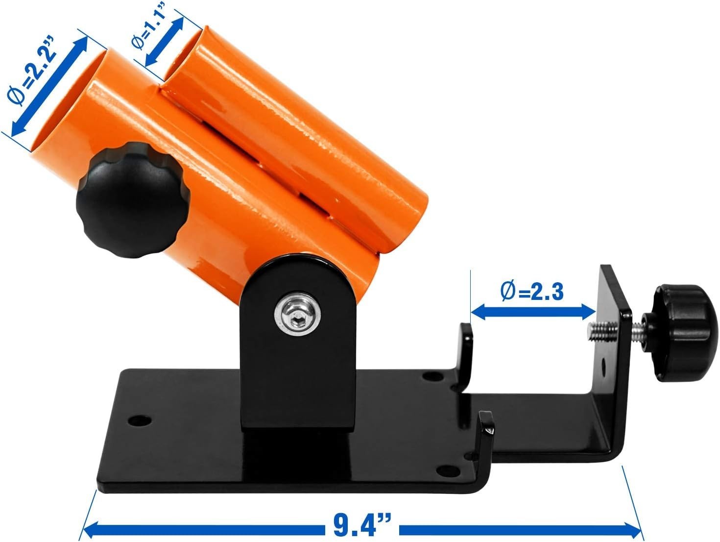 Textured Rubber Handles for Exercise Machine