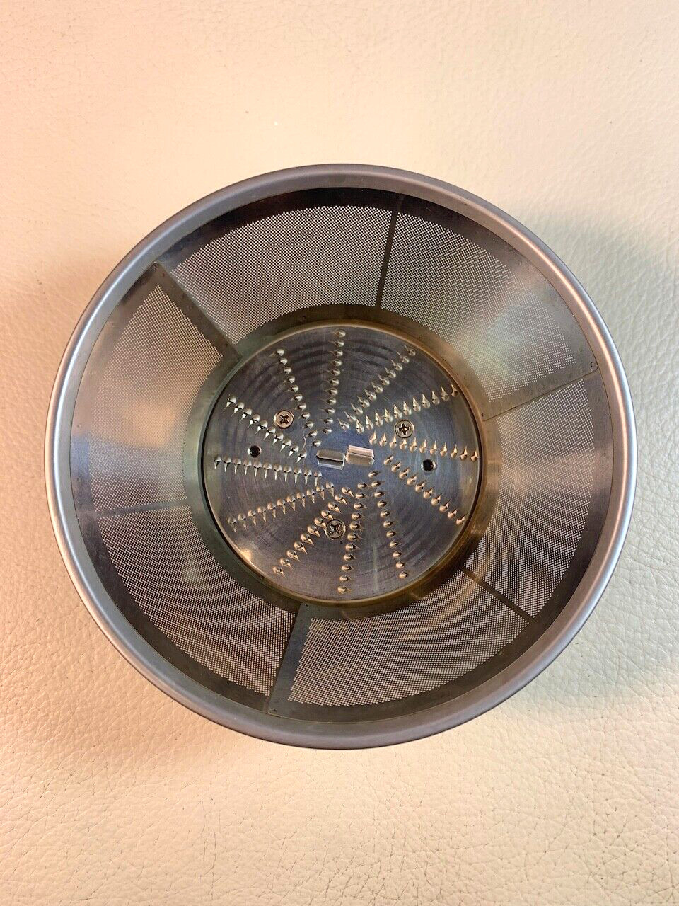 Juiceman Juicer JM480S Filter Screen Replacement Part JM480s-04 Stainless Steel