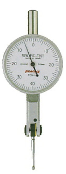 PEACOCK Pictest No Clutch Type PCN-1B Graduation 0.01mm Range 0.8mm Japan
