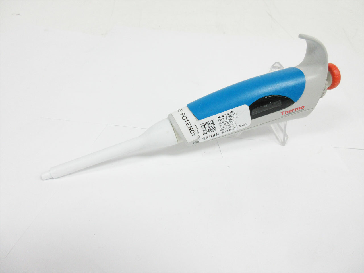 THERMO SCIENTIFIC 4600040 30 - 300 uL FINNPIPETTE - SHORT TIP PIPETTE PIPET
