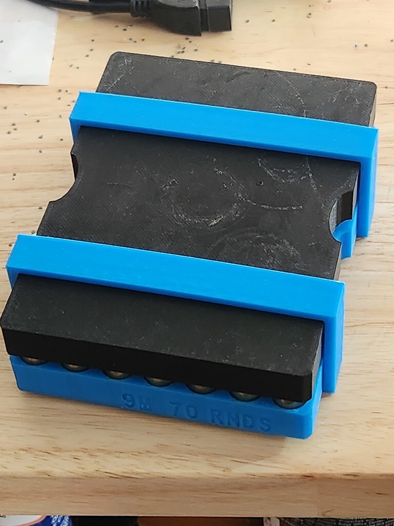 9mm Ammo tray for USCCA and Bunker Hill ammo box