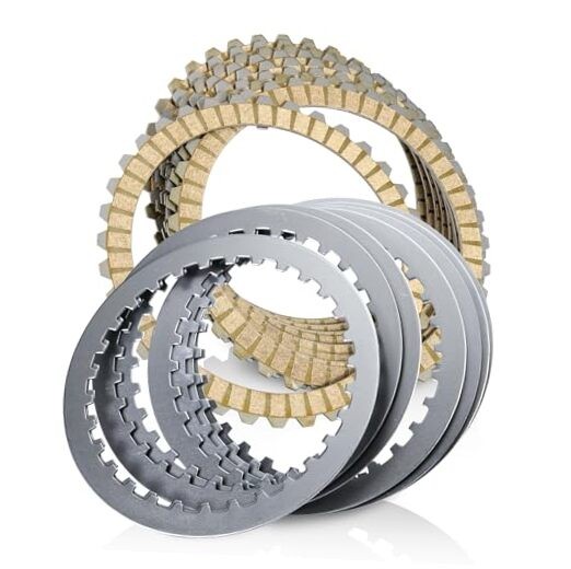 Big Twin Extra Clutch Plate Friction Steel Clutch Kit for 1991-2017 Sportster