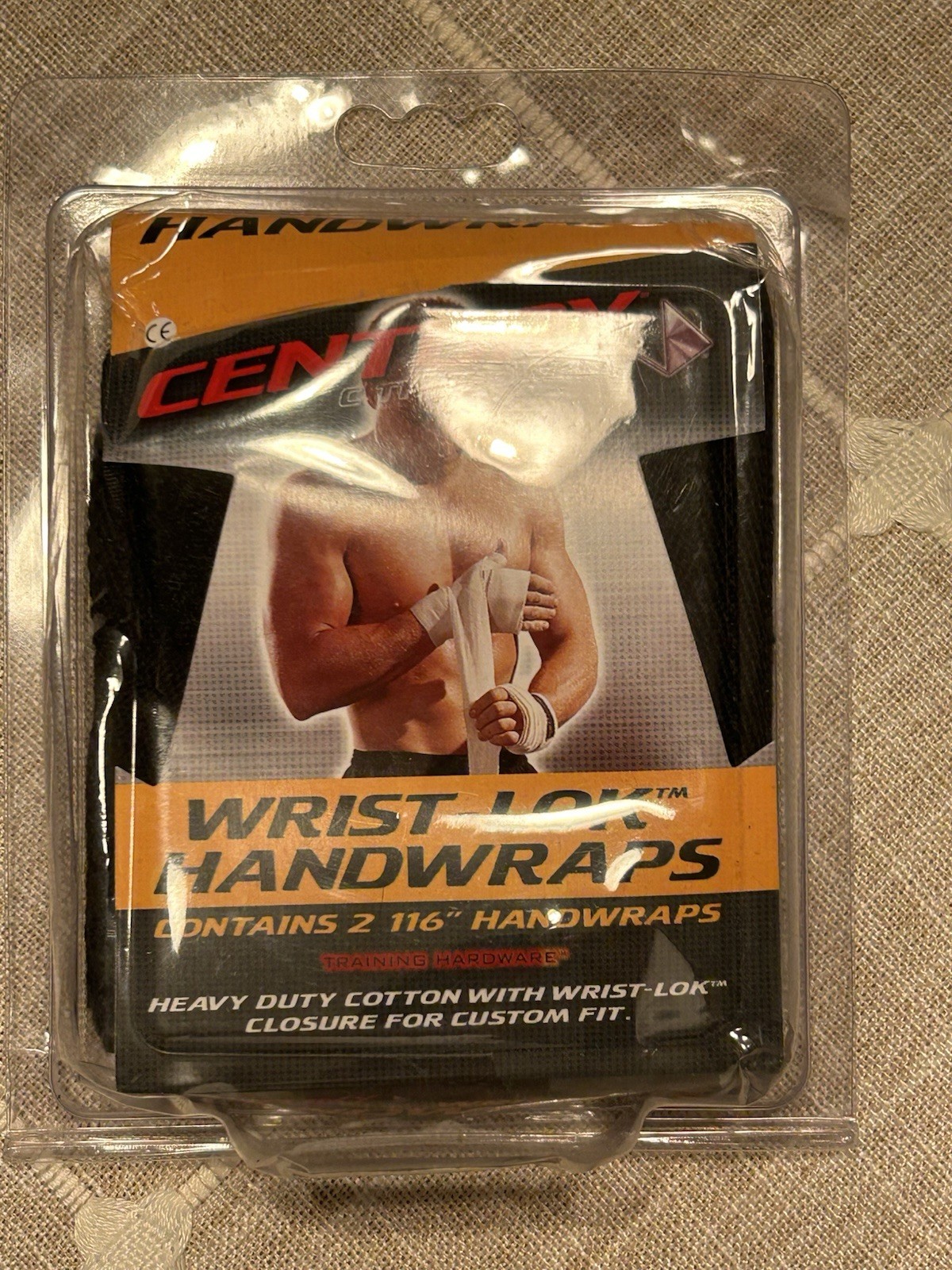 Century Wrist Wraps for Men Wrist Support Black