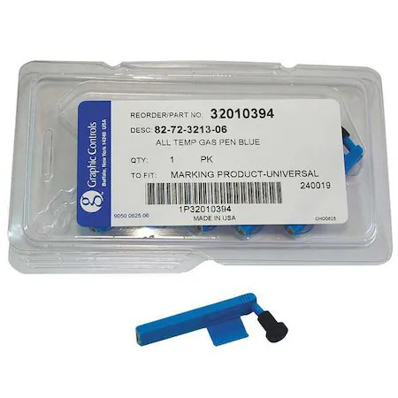 Graphic Controls 82-72-3213-06 - Blue Static Pens Chart Recorder