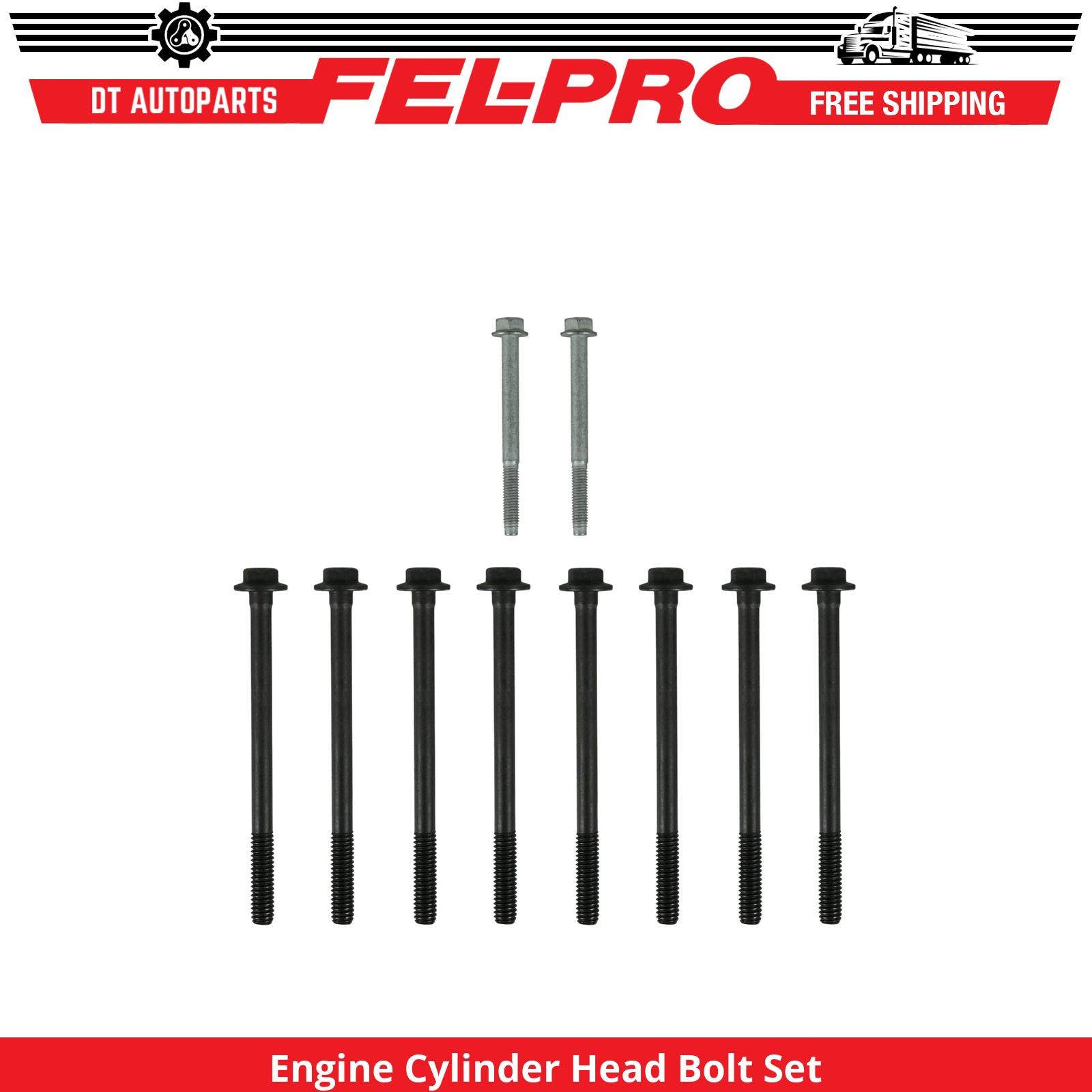 For 2004-2019 Cadillac CTS Engine Cylinder Head Bolt Set Fel-Pro 2005 2006 2007