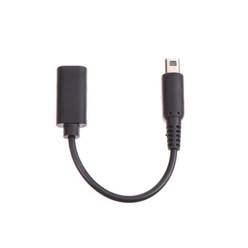13cm USB Type C Charging Cable for NDSI 3DS 2DS XL LL Console