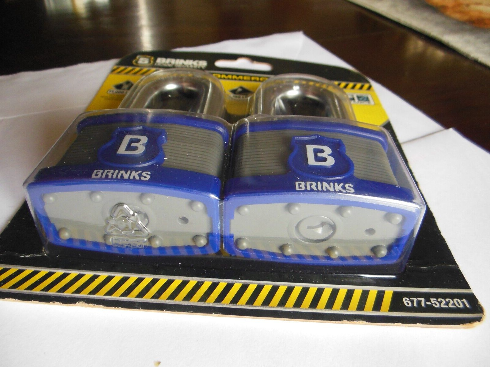 BRINKS * Commercial. Grade * Boron Steele* 2 pcs * Free Shipping