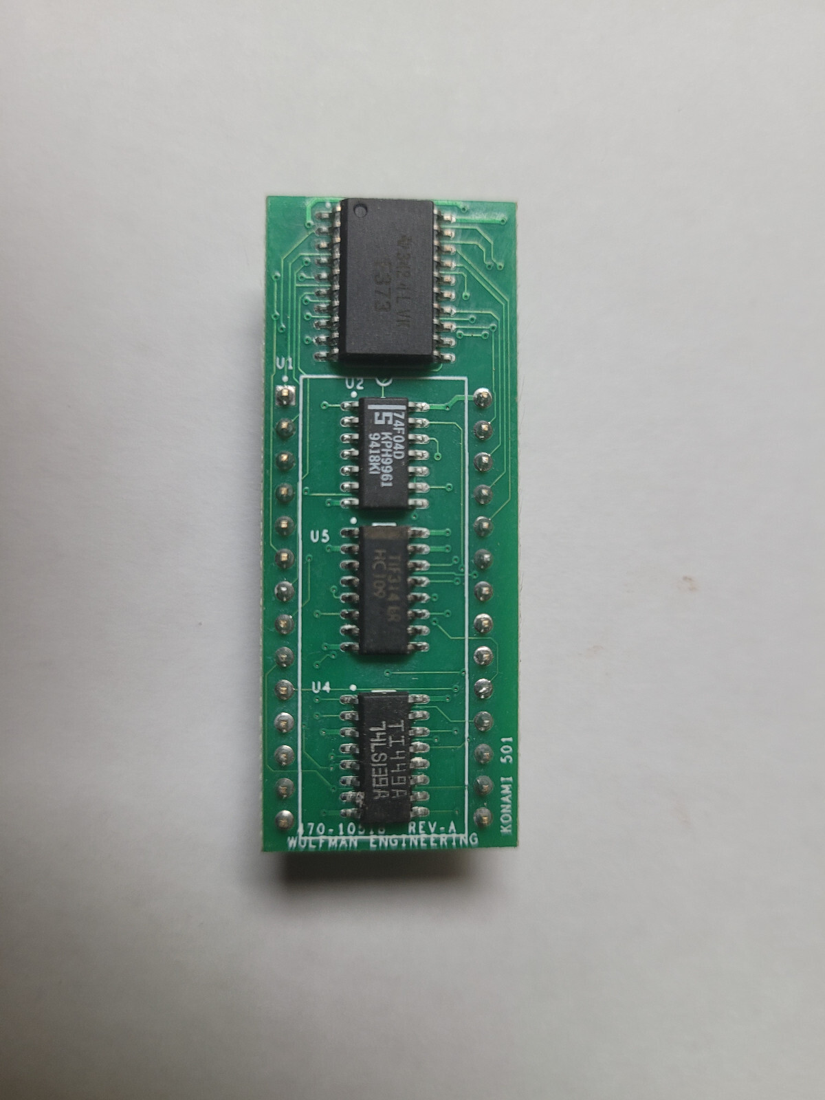 Konami 501 reproduction