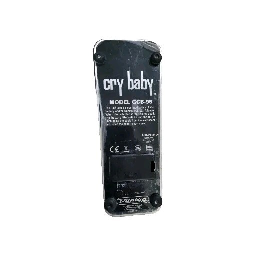 DUNLOP CRY BABY GCB-95 WAH WAH GUITAR EFFECTS PEDAL