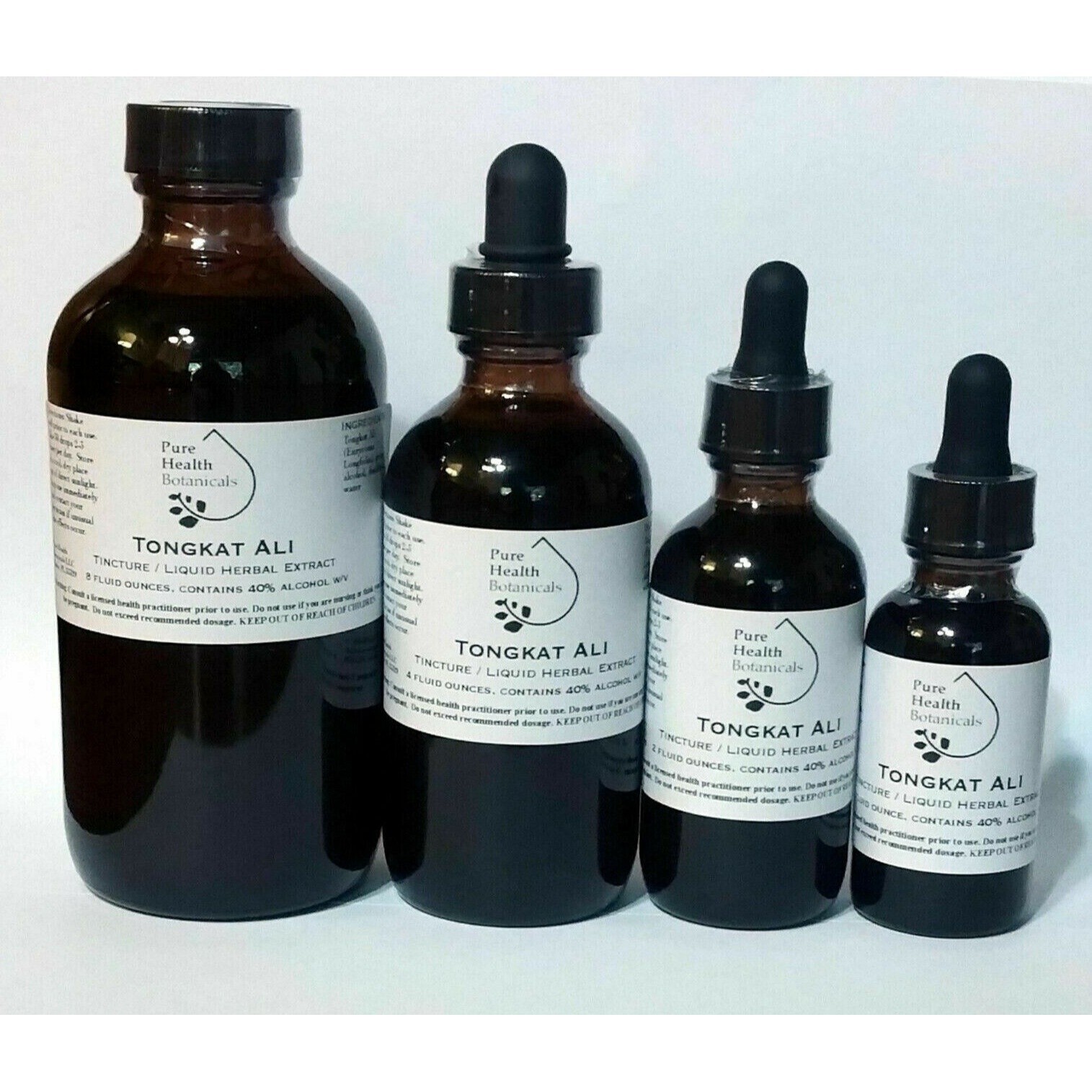 Tongkat Root Tincture/Extract, Eurycoma Longifolia, Longjack, Highest Quality