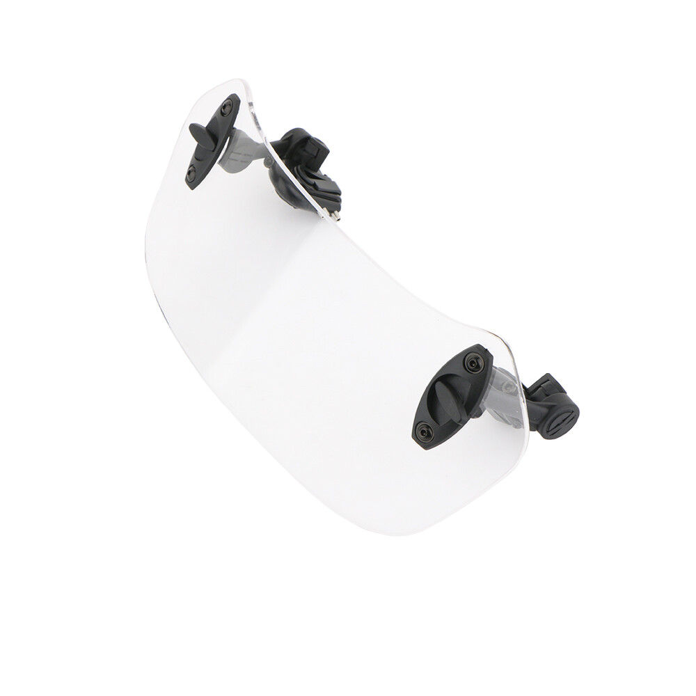 Motorcycle Adjustable Clip-on Windscreen Extender Windshield Extension Universal