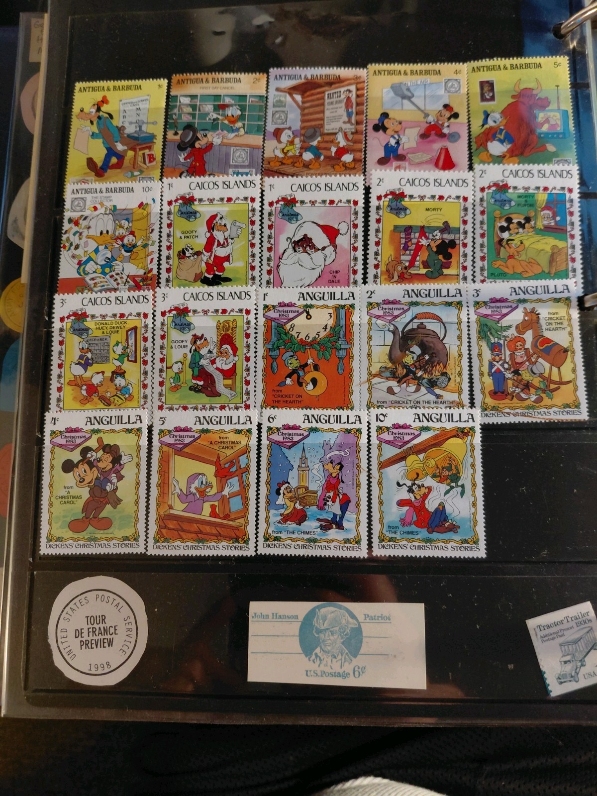 Vintage Stamp Collection - Rare!  Please see description