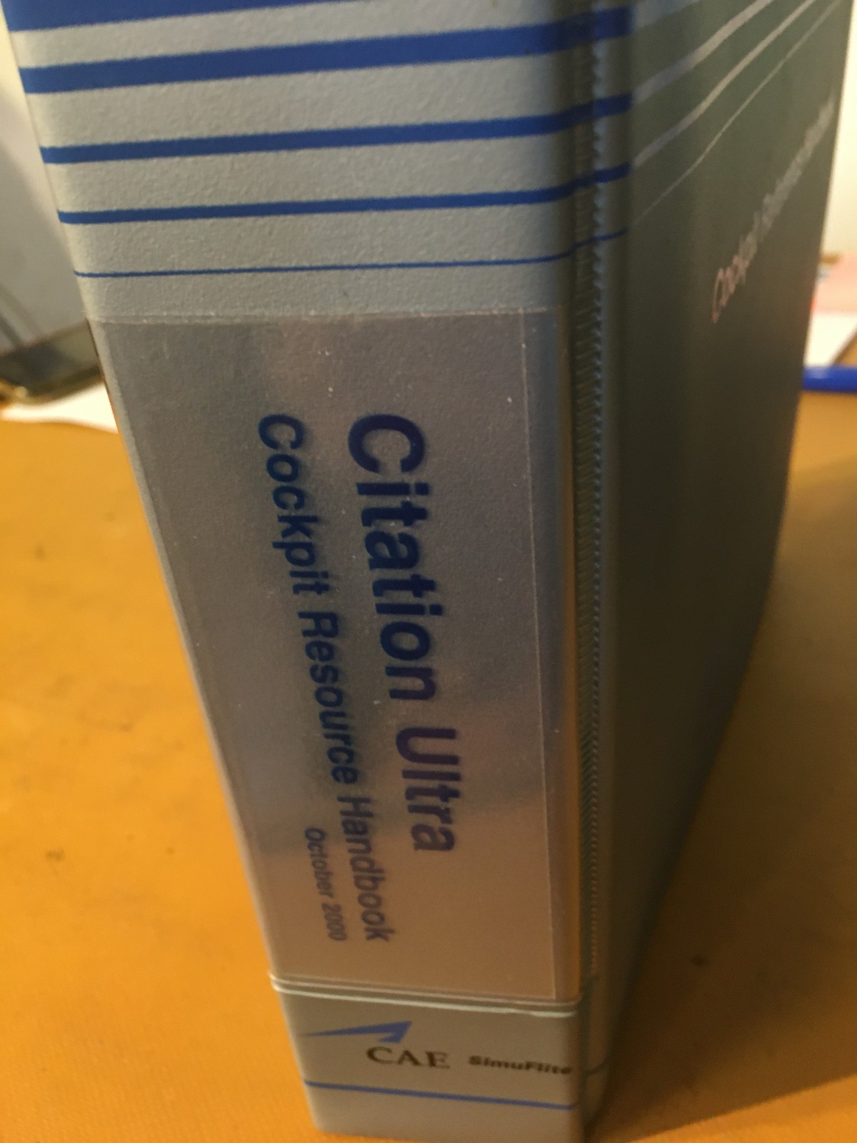 Citation Ultra Cockpit Reference Handbook
