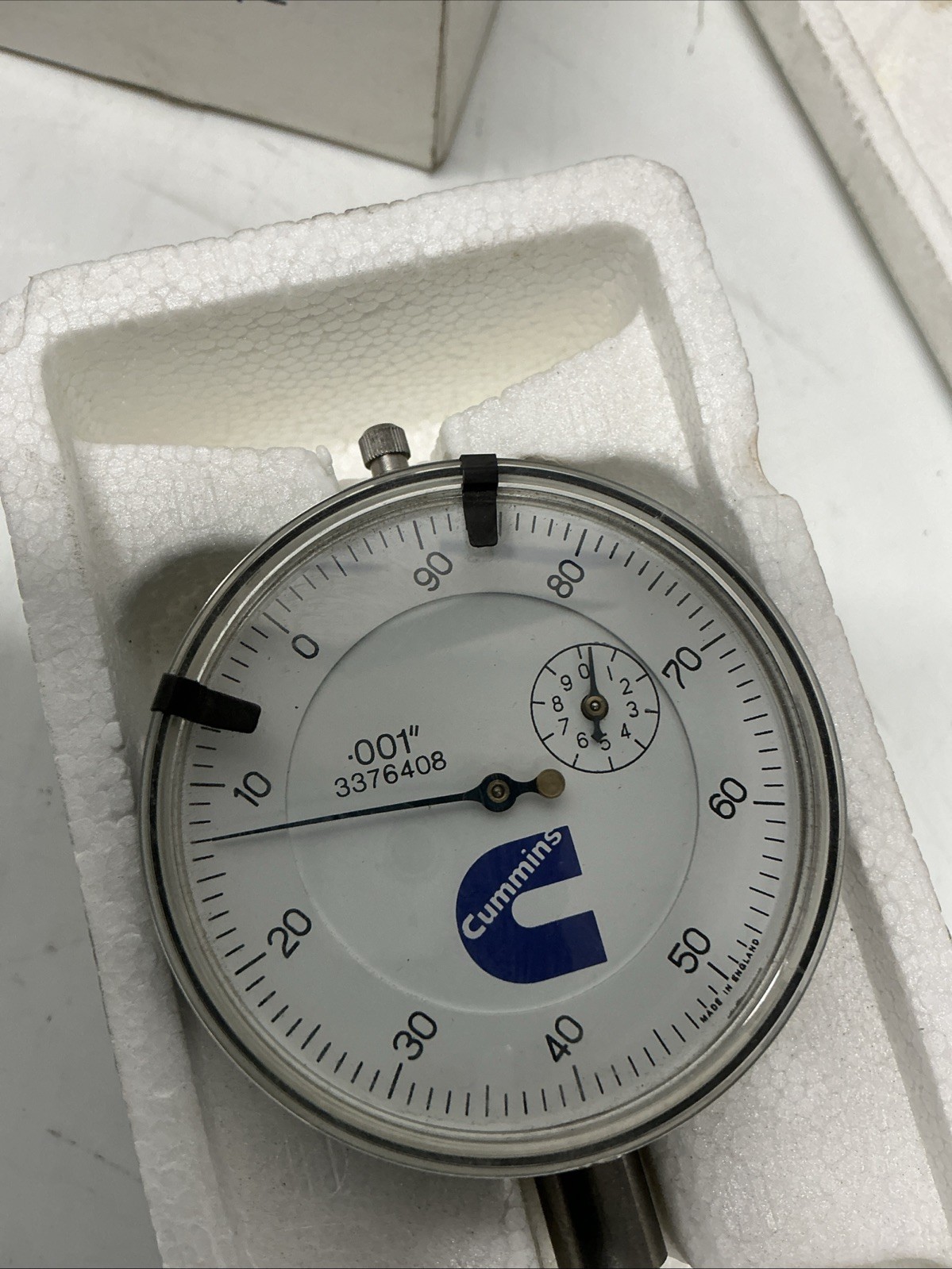 Cummins 3376408 Dial Indicator Gauge .001” W-427
