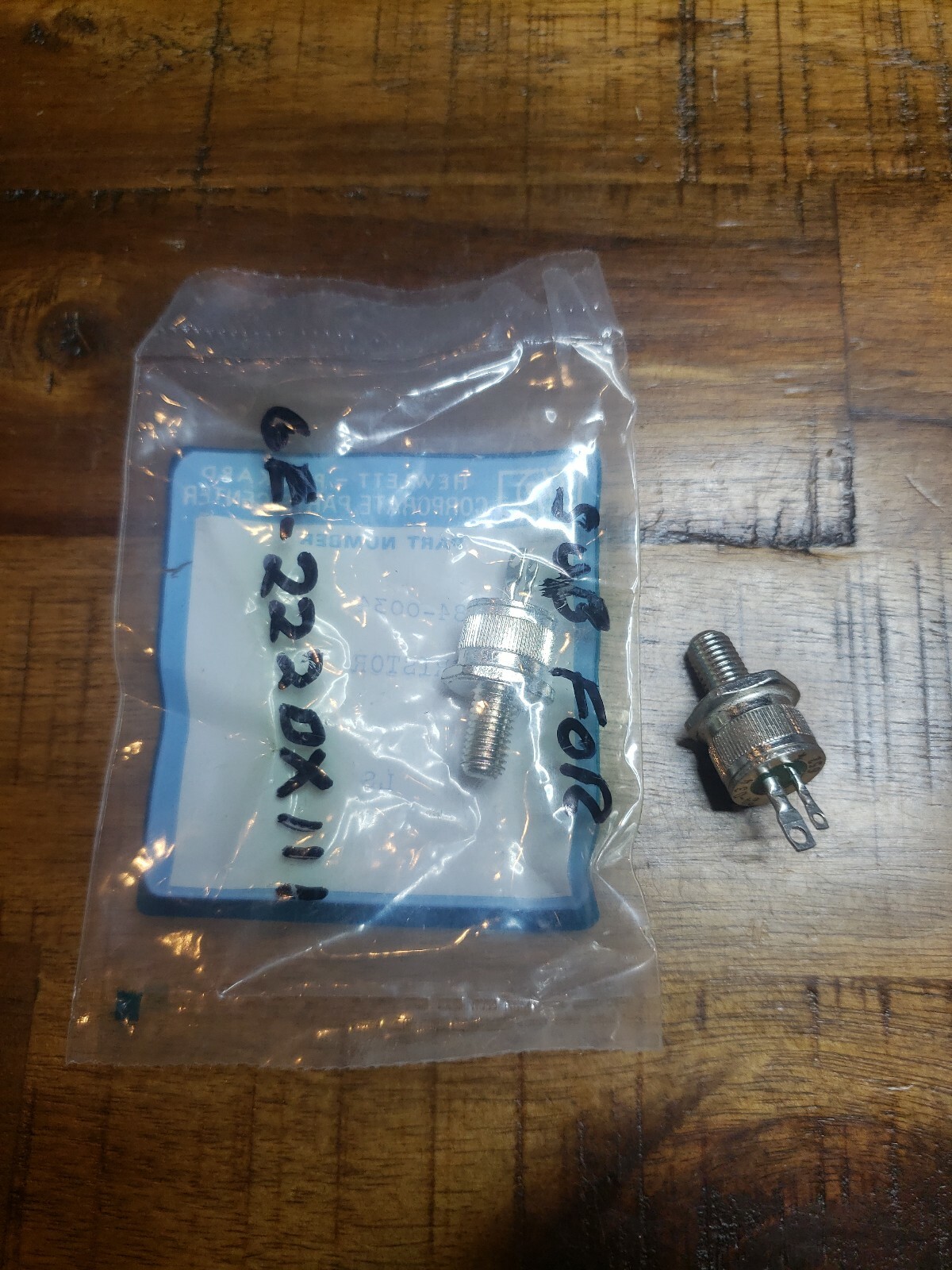 Lot of 2 Agilent 1884-0034 Thyristors for GE-222DX111