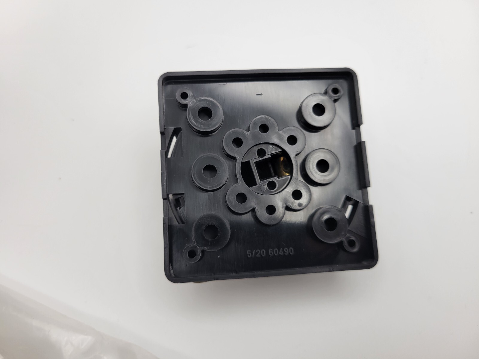 Entrelec 471 349 15 Selector Operating Handle Black SA 39R Replacement Part