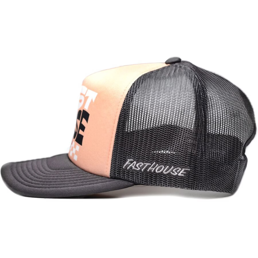 Fasthouse Flourish Hat - Peach/Black 600040-20-00