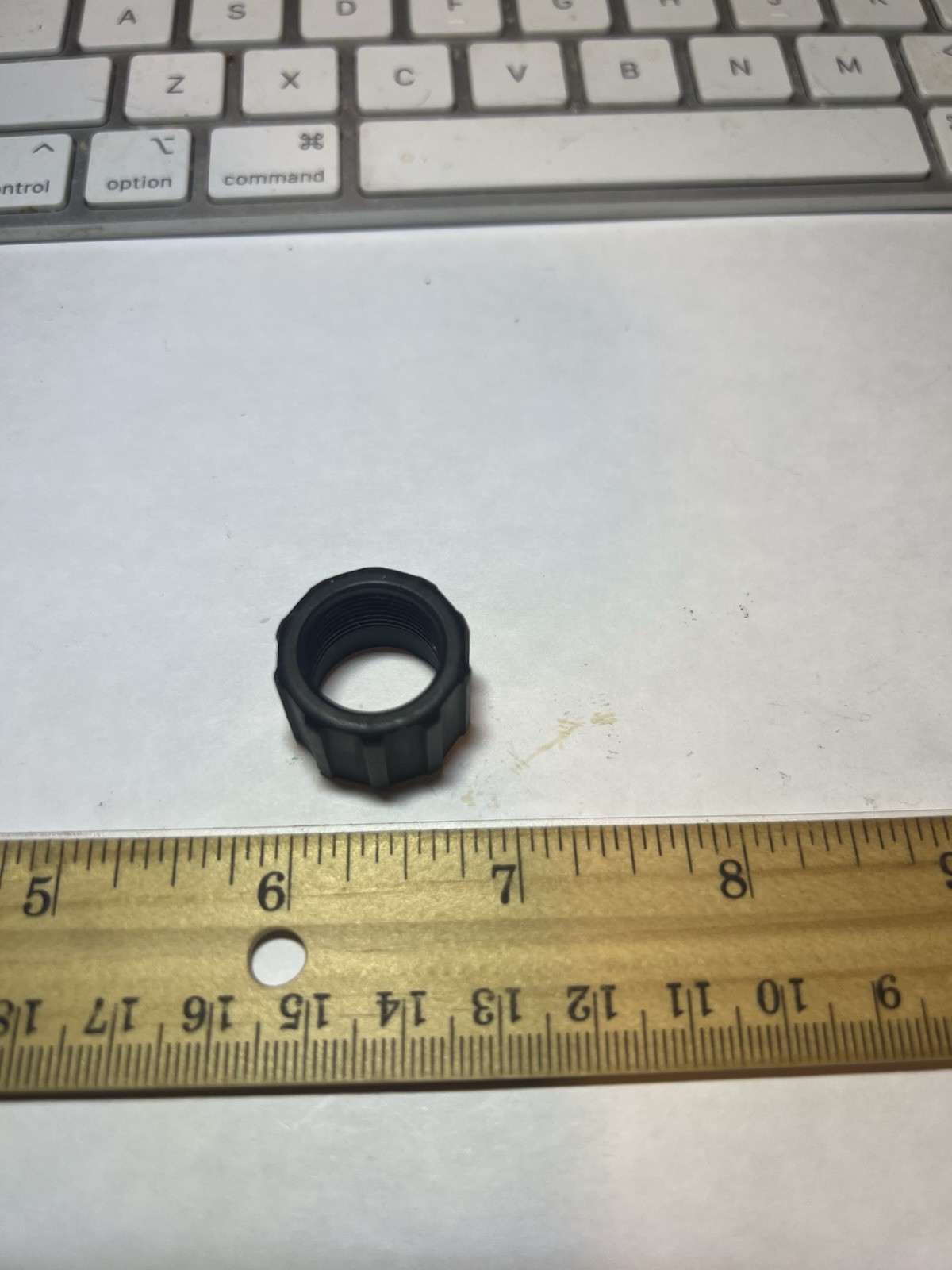 5/8x24 Thread Protector X 1/2” Deep.
