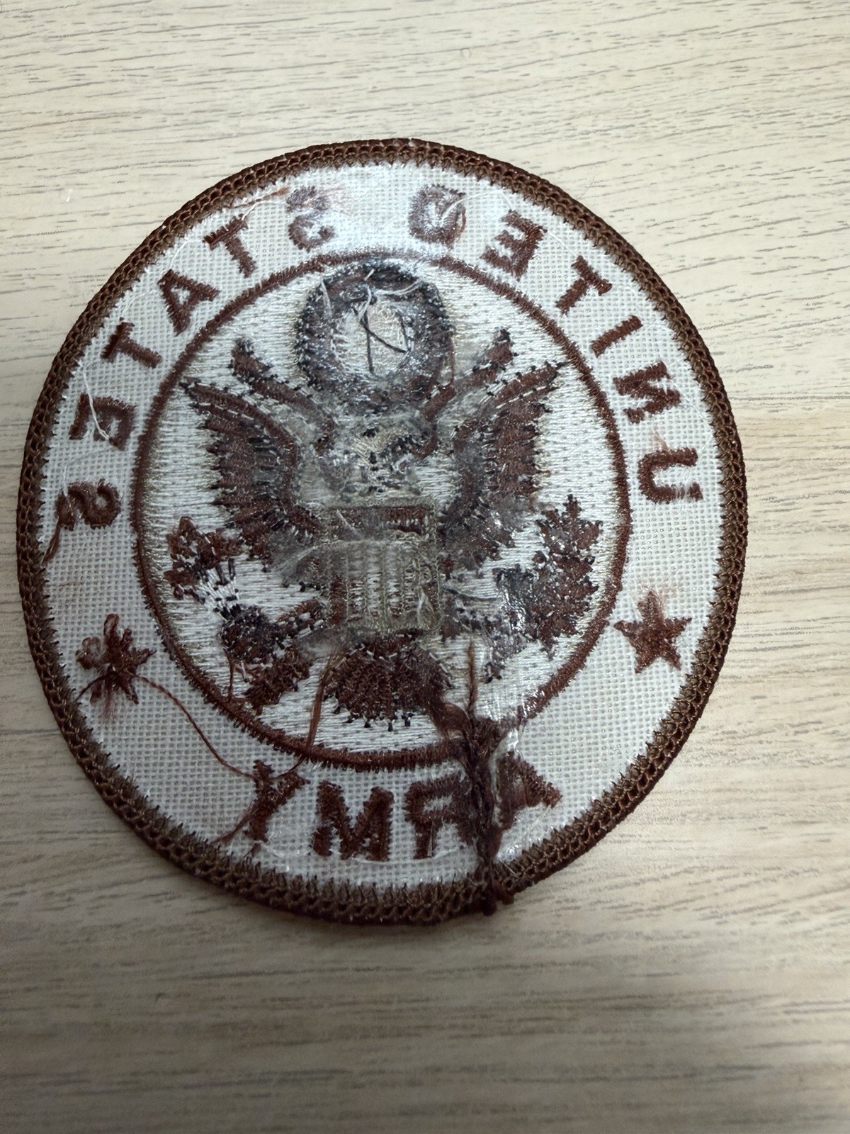 US Army Desert Warfare Patch