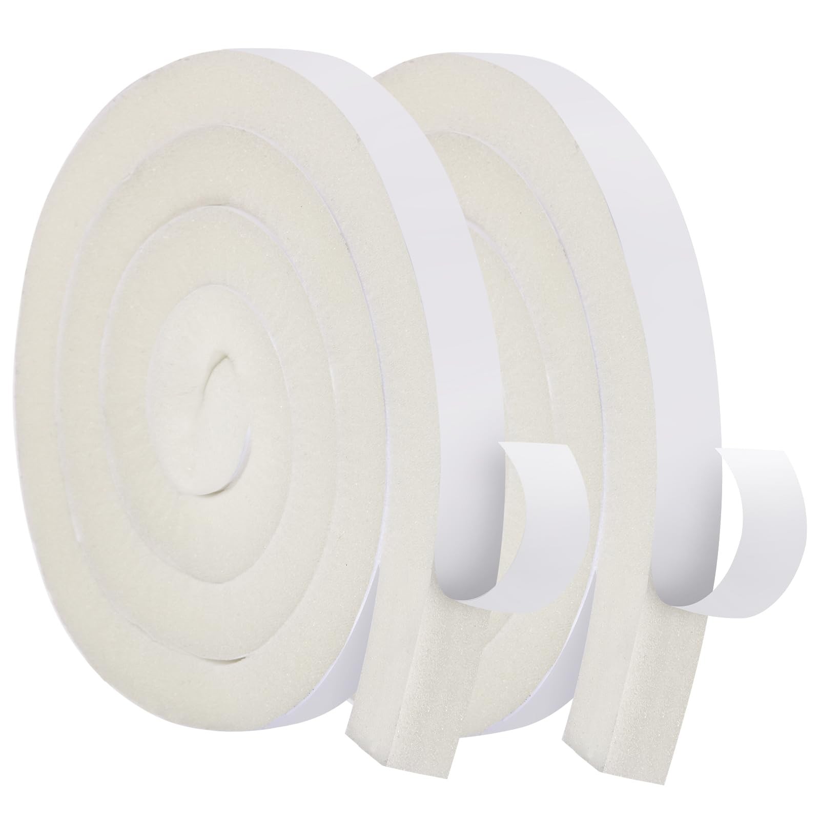 Air Conditioner Foam-2 Rolls, 1 Inch Wide X 1 Inch Thick Total 13 Feet Long, Ope