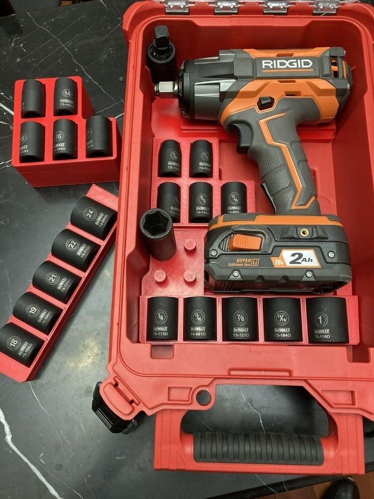 Insert Only for Milwaukee PACKOUT Rigid Impact Drill and Sockets
