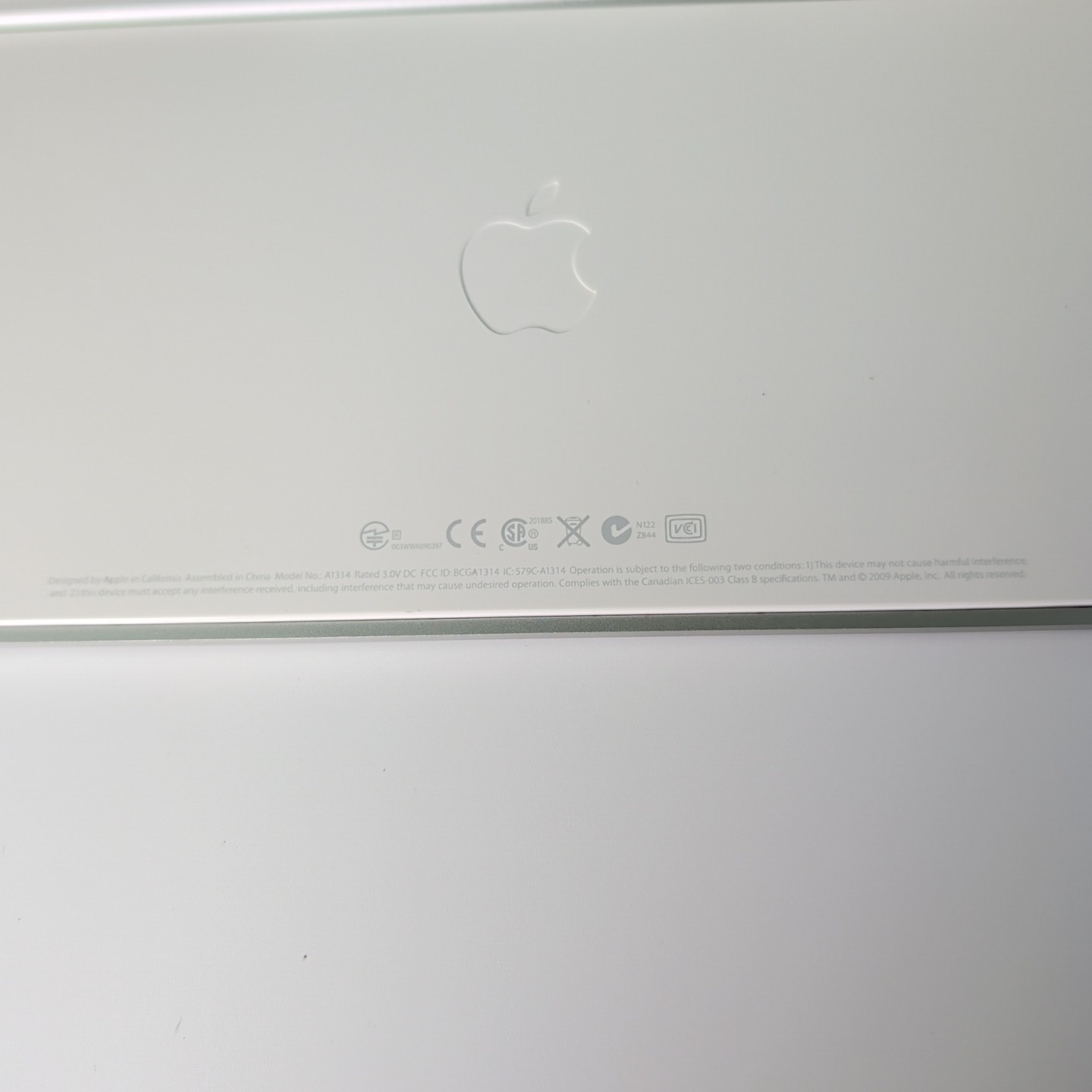 GENUINE Apple Wireless Bluetooth Keyboard A1314 Mac Tested