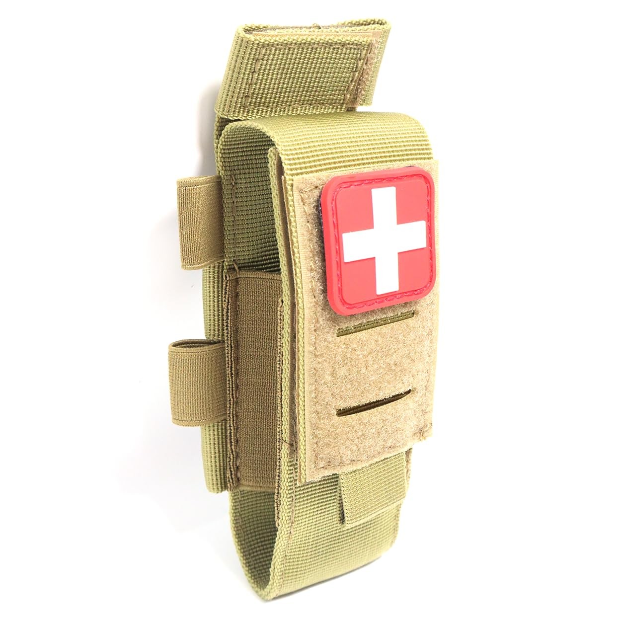 Laser Cut Tactical Molle Single-Handed Operation Tourniquet Holster, Tourniqu...