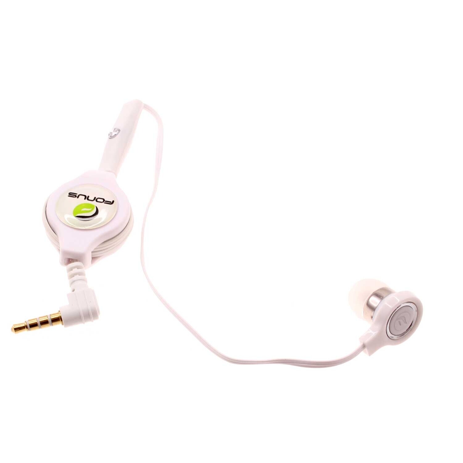 Consumer Cellular Verve Snap/Connect, ZMax Retractable Mono Earphone Headphone