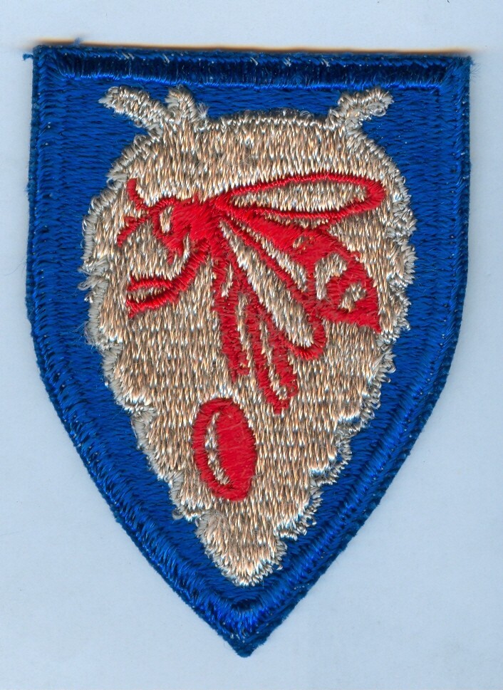 NORTH CAROLINA ARNG / NATIONAL SHOULDER PATCH SET - 2 DIFF ... WIDE BRANCHES