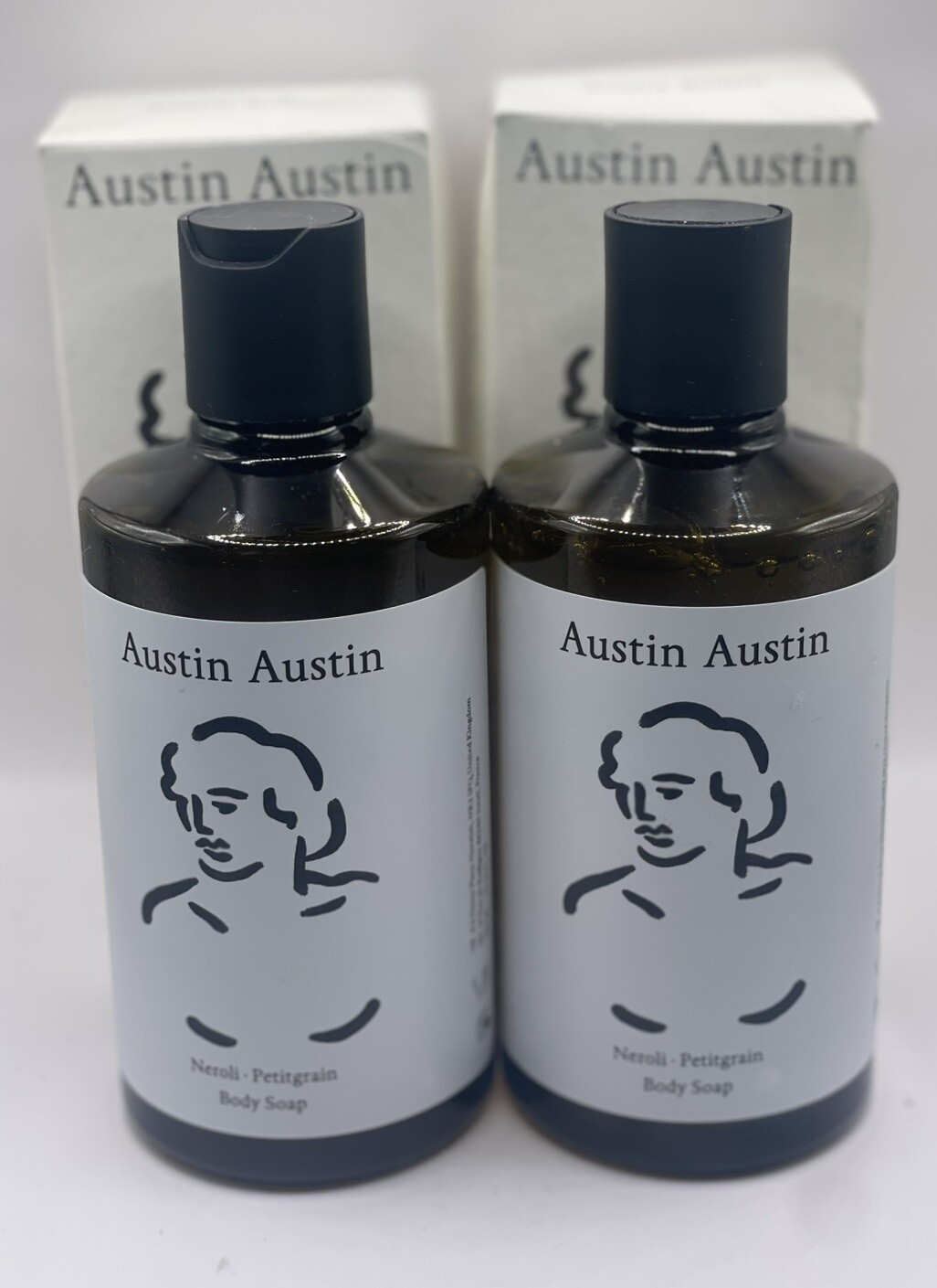 2-pack Austin Austin Neroli & Petitgrain Body Soap 300ml