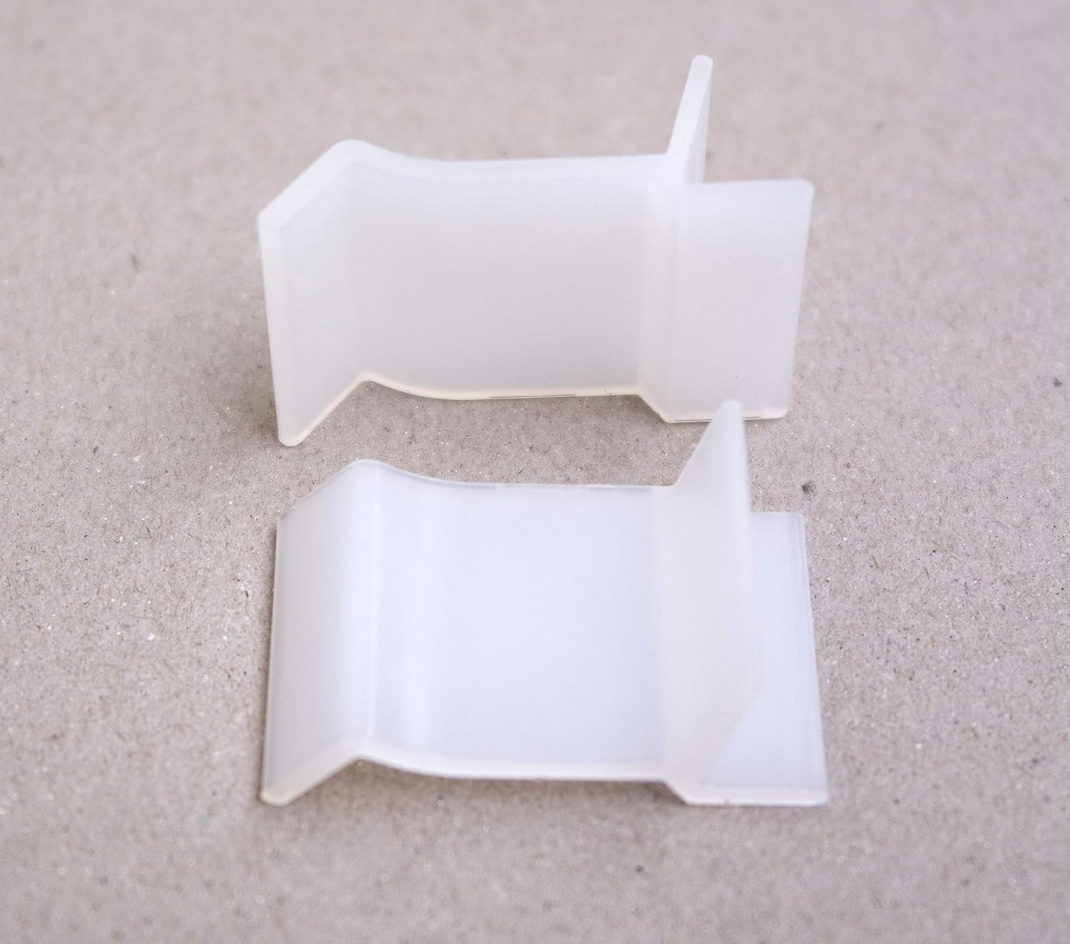 10/Pack Table Rim Clips Nylon Patio Table Furniture Repair 1.23" Length (1.23",