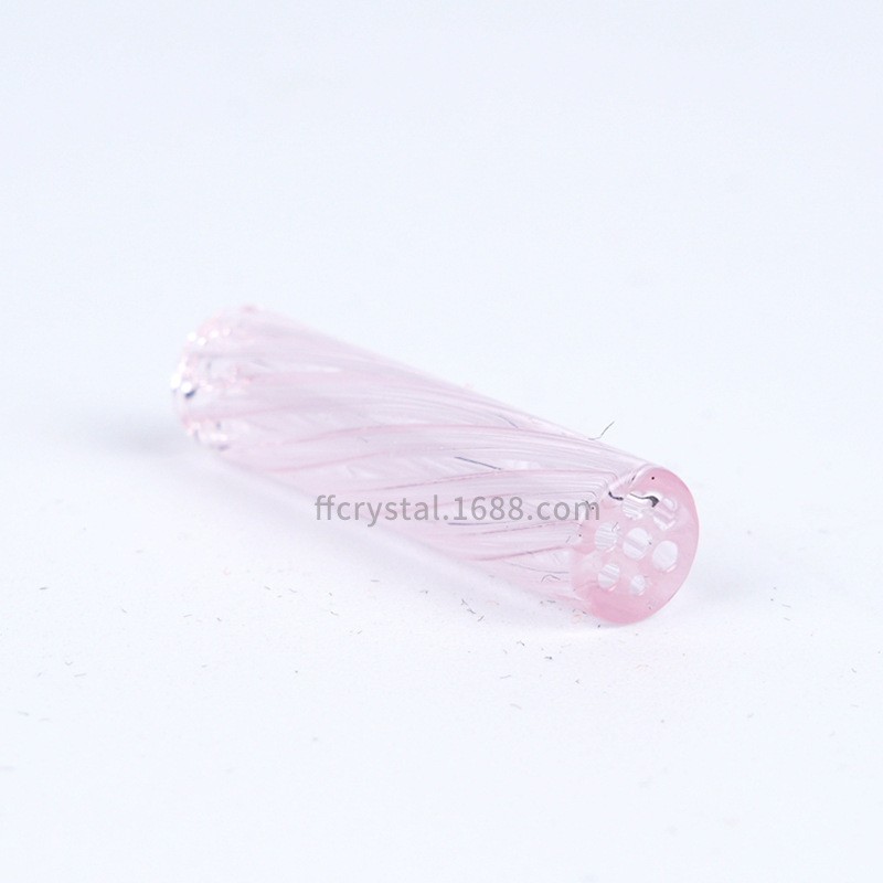 D7H30mm multi-color 7-hole glass cigarette holder, tobacco pot accessories 5pcs