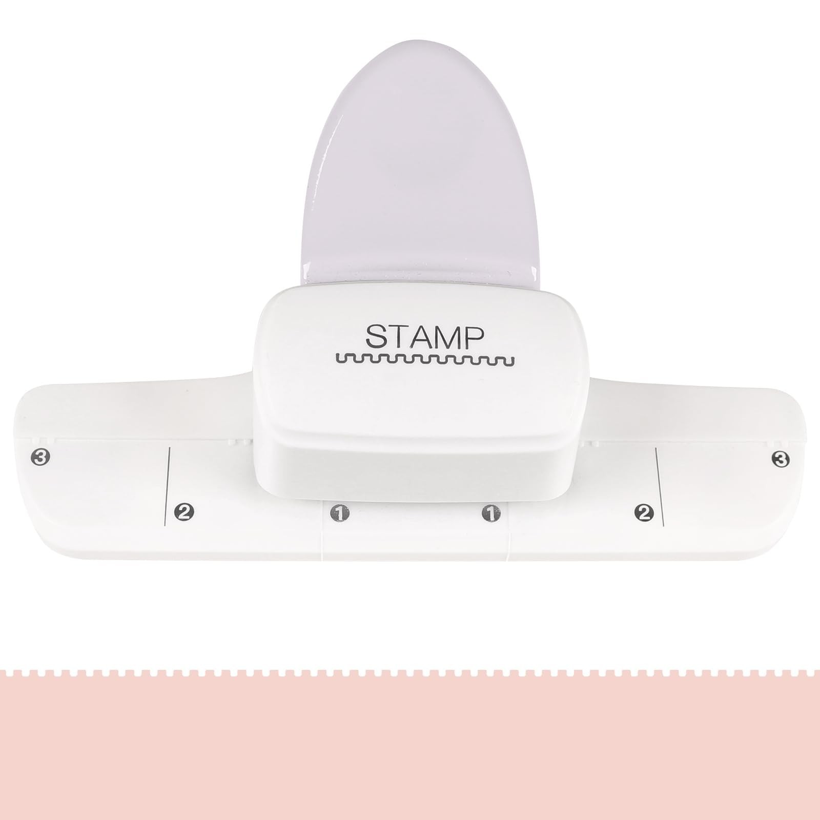 Stamp Puncher - Adjustable Postage Stamp Border Punch Stamp Shaped Paper Punc...
