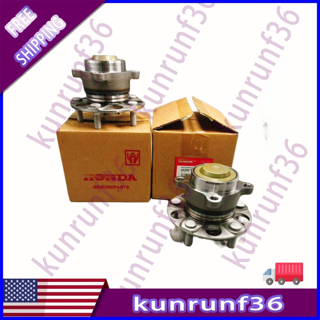 2x OEM Rear Wheel Bearing Hub Assembly For 13-23 Honda Accord 42200T2AA51 512544