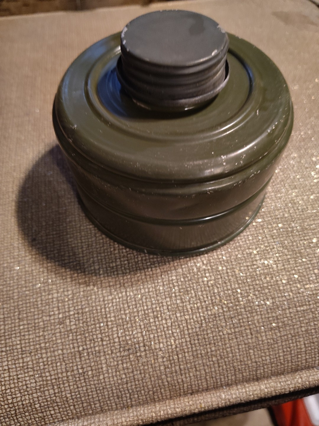 RARE Tr0phy russia Military Army USSR Cartridge Gasmask Filter Ukraine 2024