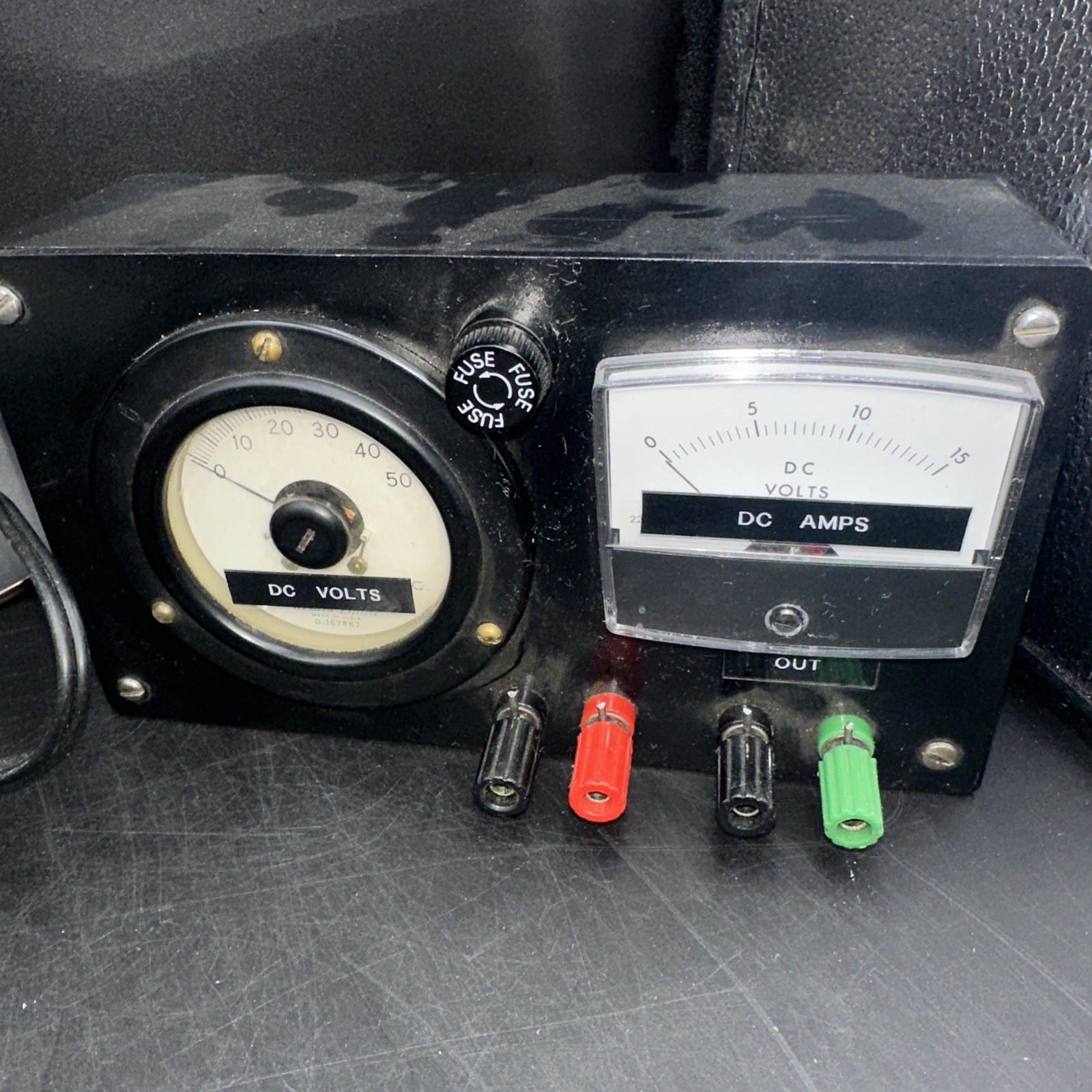 Vintage Home Made Electronic Devices/Testing Equipment