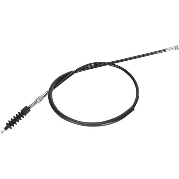 Moose Black Vinyl Clutch Cable - Kawasaki | XF-2-0652-1788