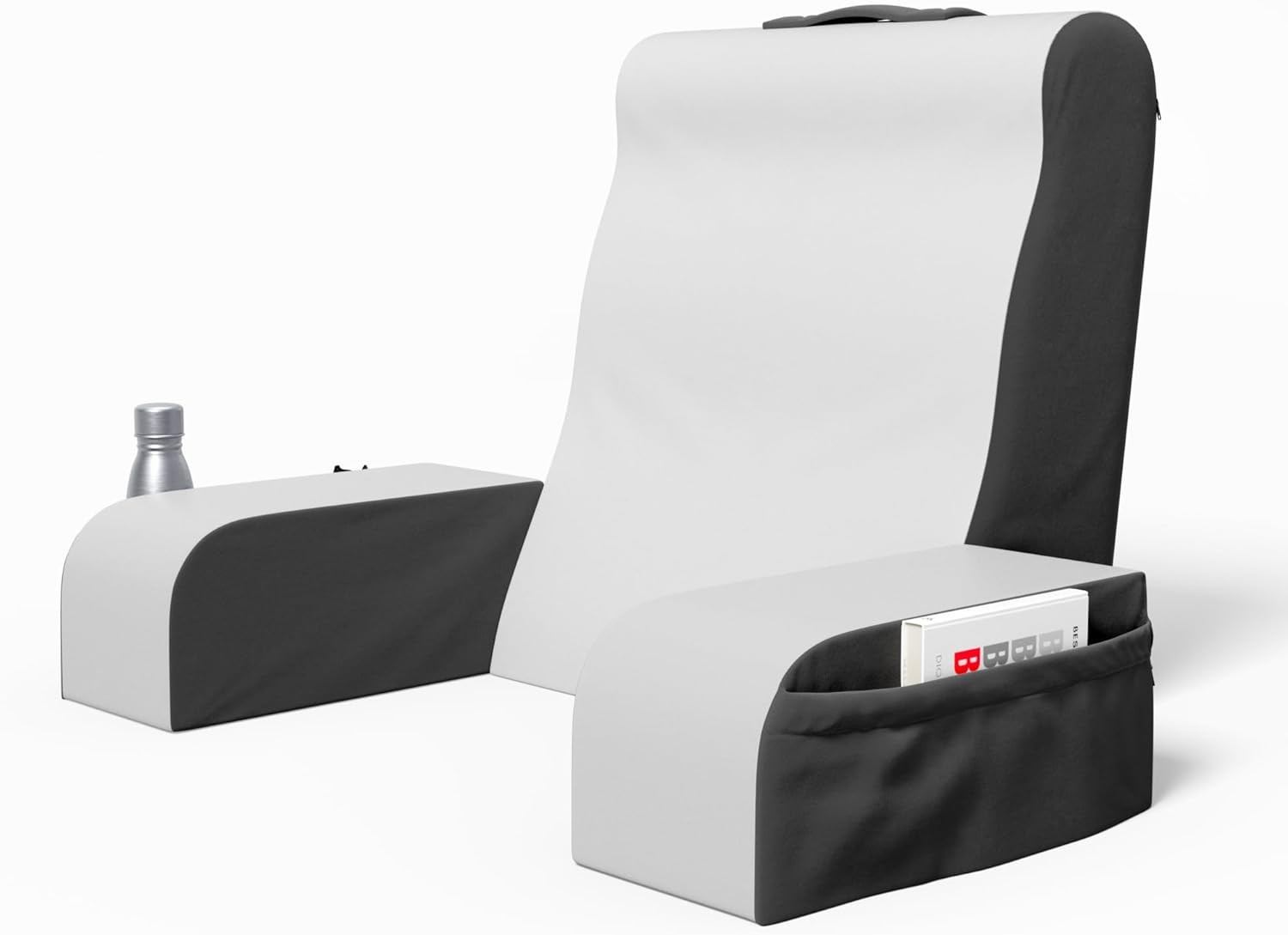 Corbus Wedge Reading Pillow, Bed Sitting Support Cushion,