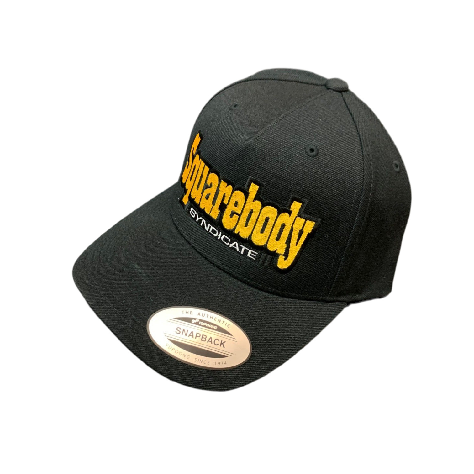 Squarebody Syndicate Truck Hat OG Classic solid curved