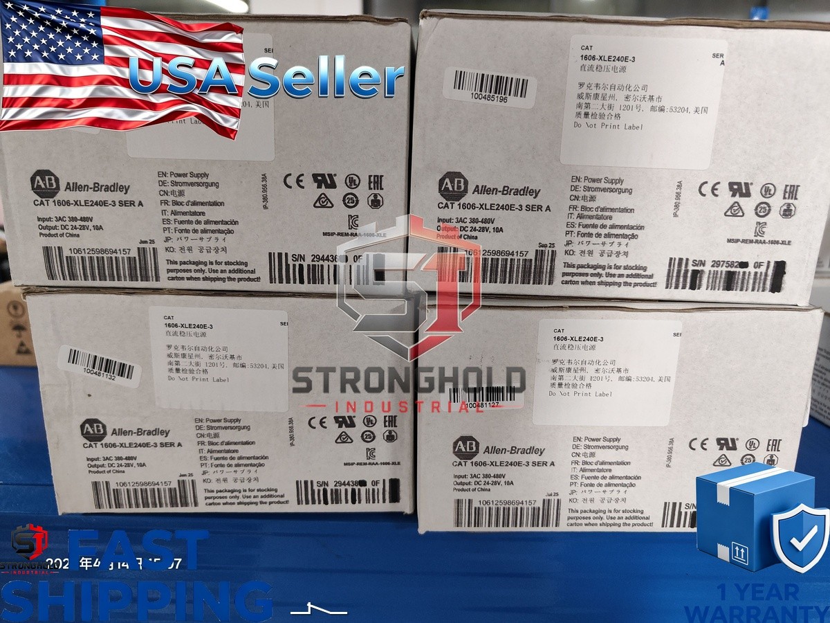 1PC NEW IN BOX 1606-XLE240E-3 SURPLUS Allen-Bradley FAST SHIPPING