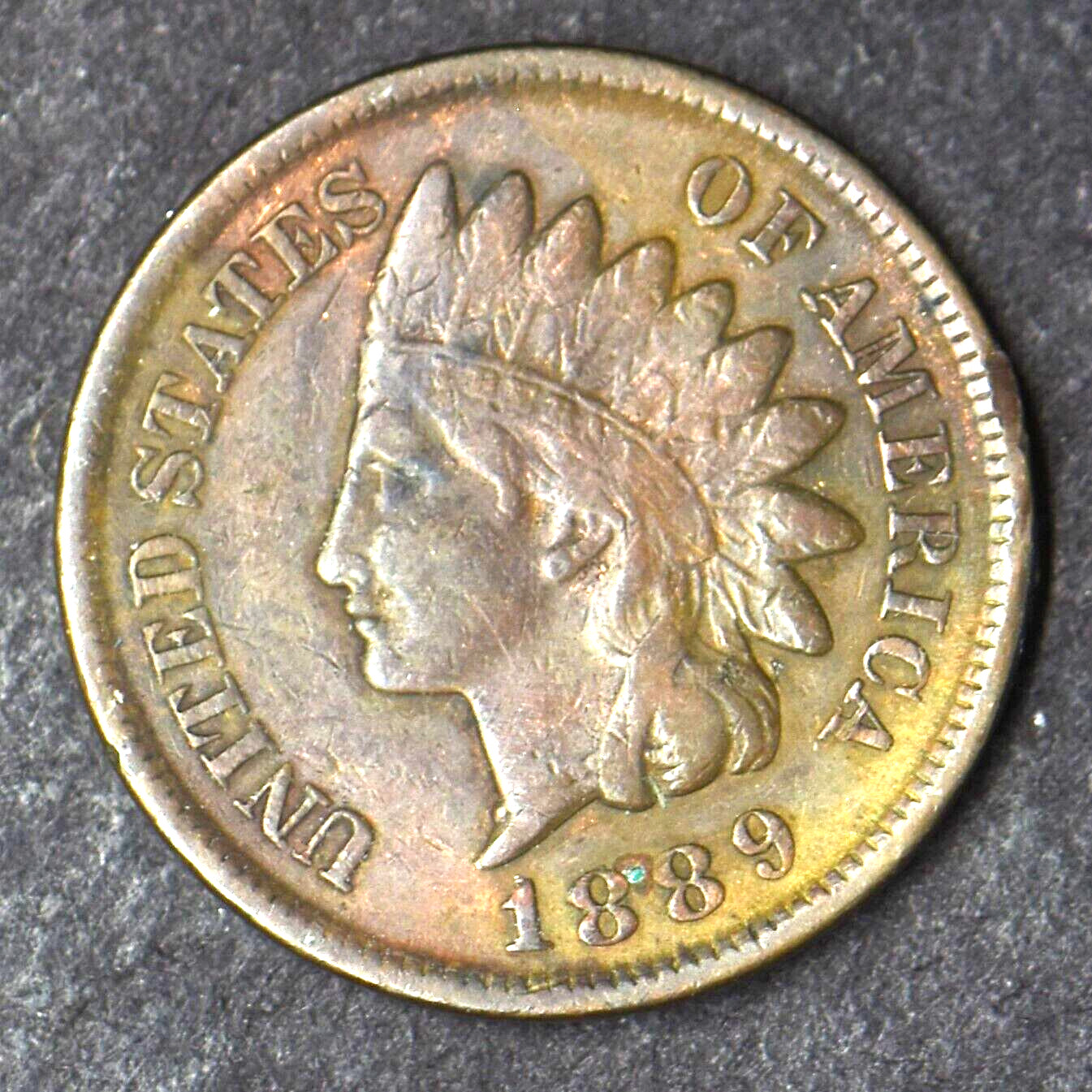 1889 Indian Head Cent - COINGIANTS -