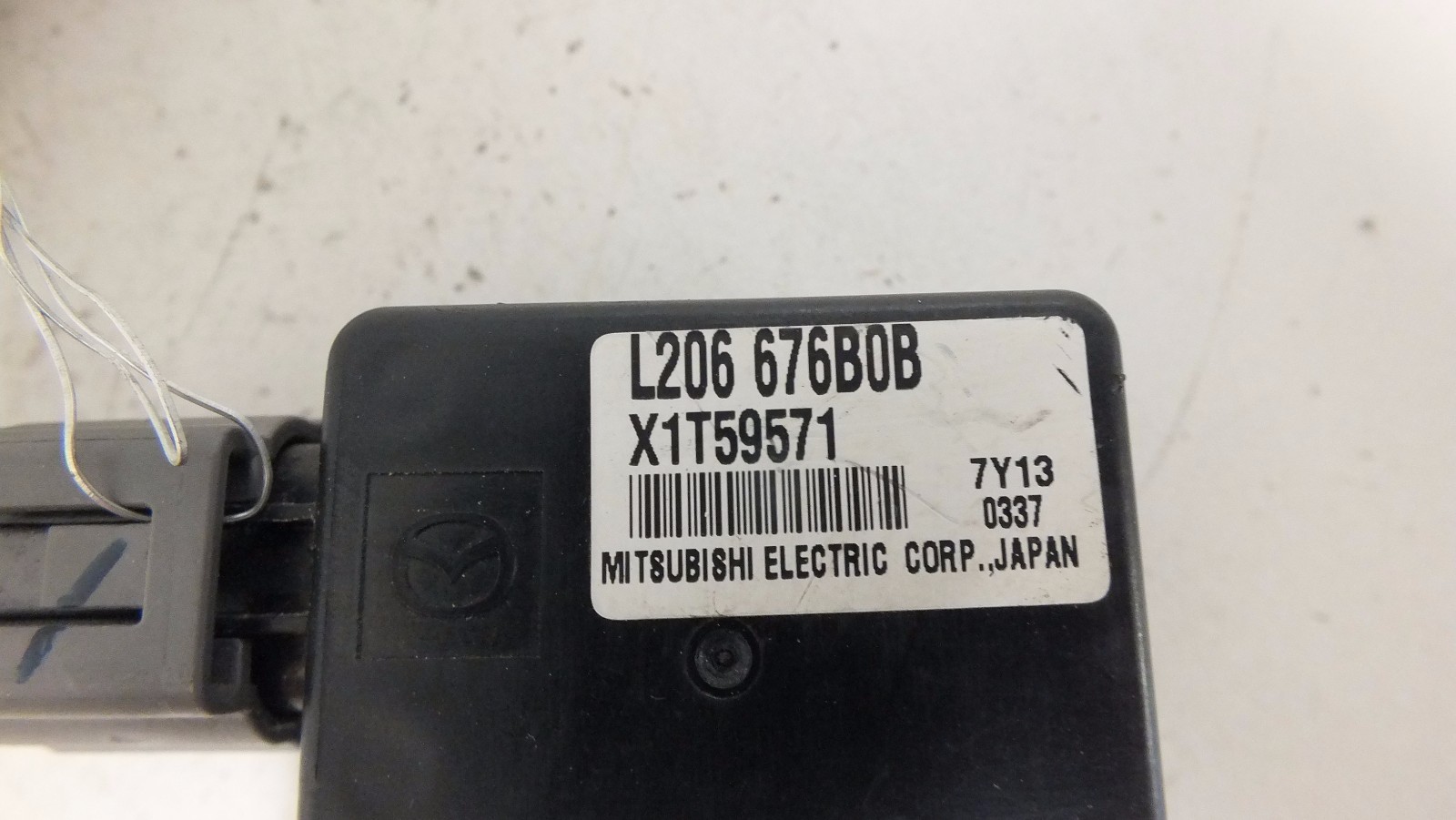 07 08 2007 2008 MAZDA CX-7 CHASSIS CONTROL MODULE L206 676B0B #1395