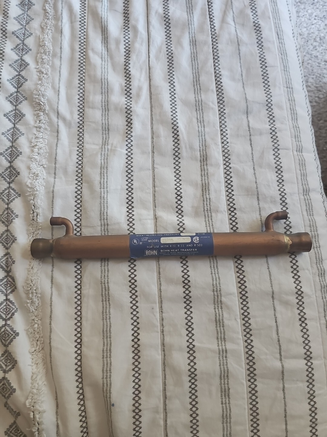 BOHN H150A (5705H) Refrigeration Heat Exchanger