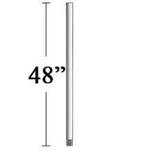 MinkaAire MA DR548 48" Ceiling Fan Downrod For 13 Ft Ceilings
