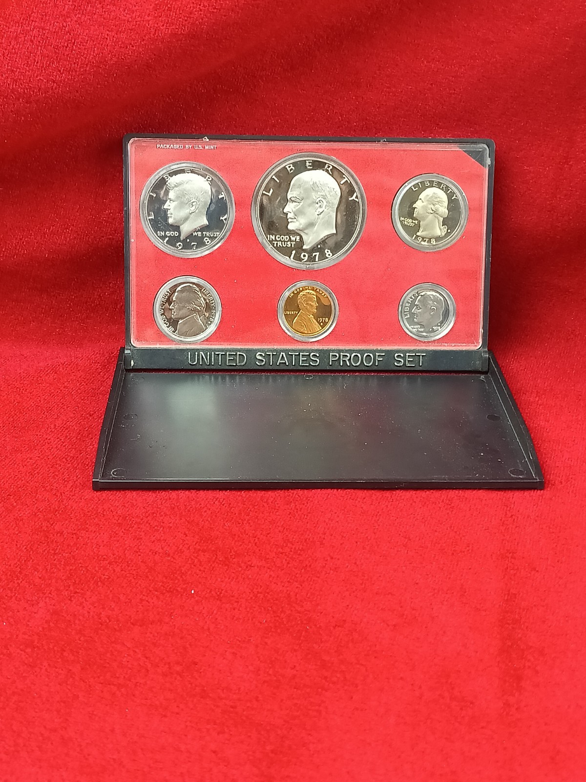 1978 S United States Mint Annual 6 Coin Proof Set Kennedy-Washington Etc